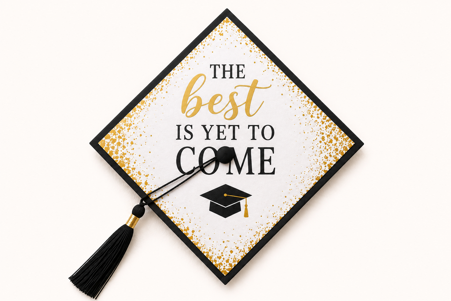Graduation Hat Topper