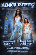 custom senior jeans