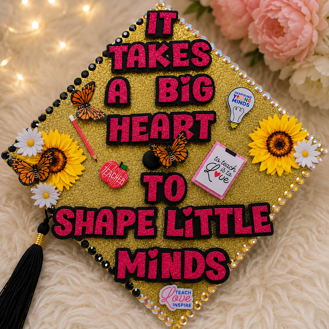Graduation Hat Topper