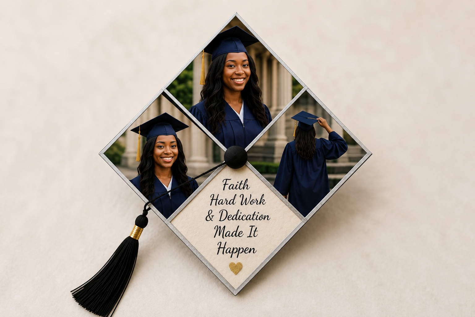 Graduation Hat Topper