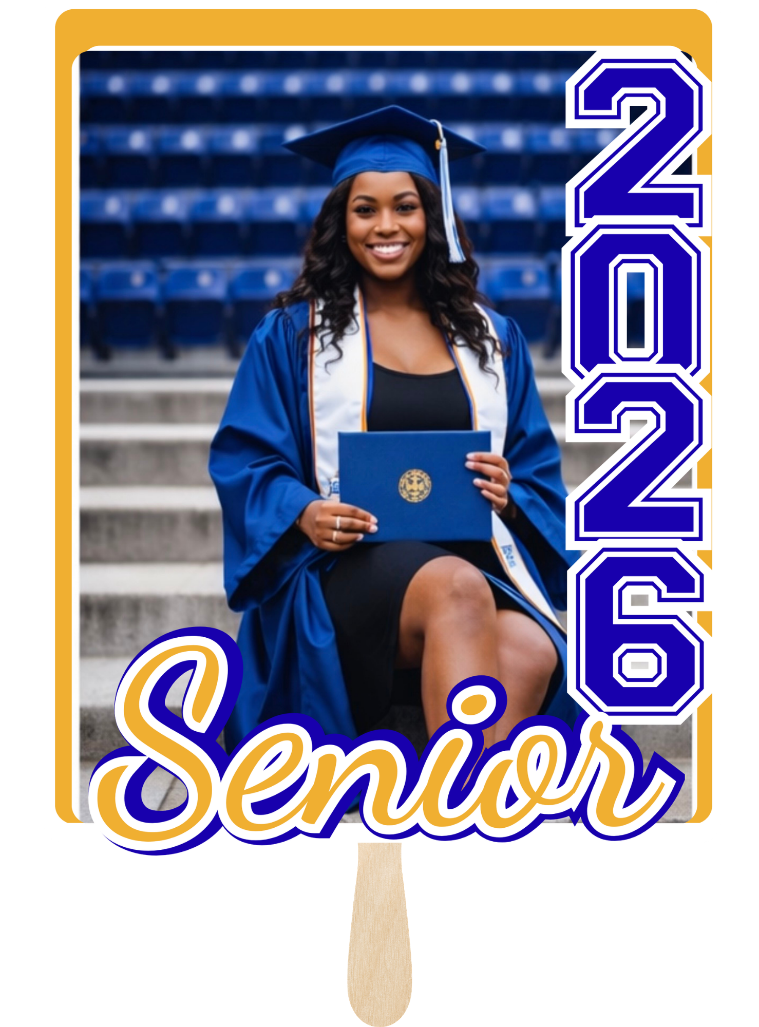 Graduation fan