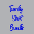 family shirt bundle
