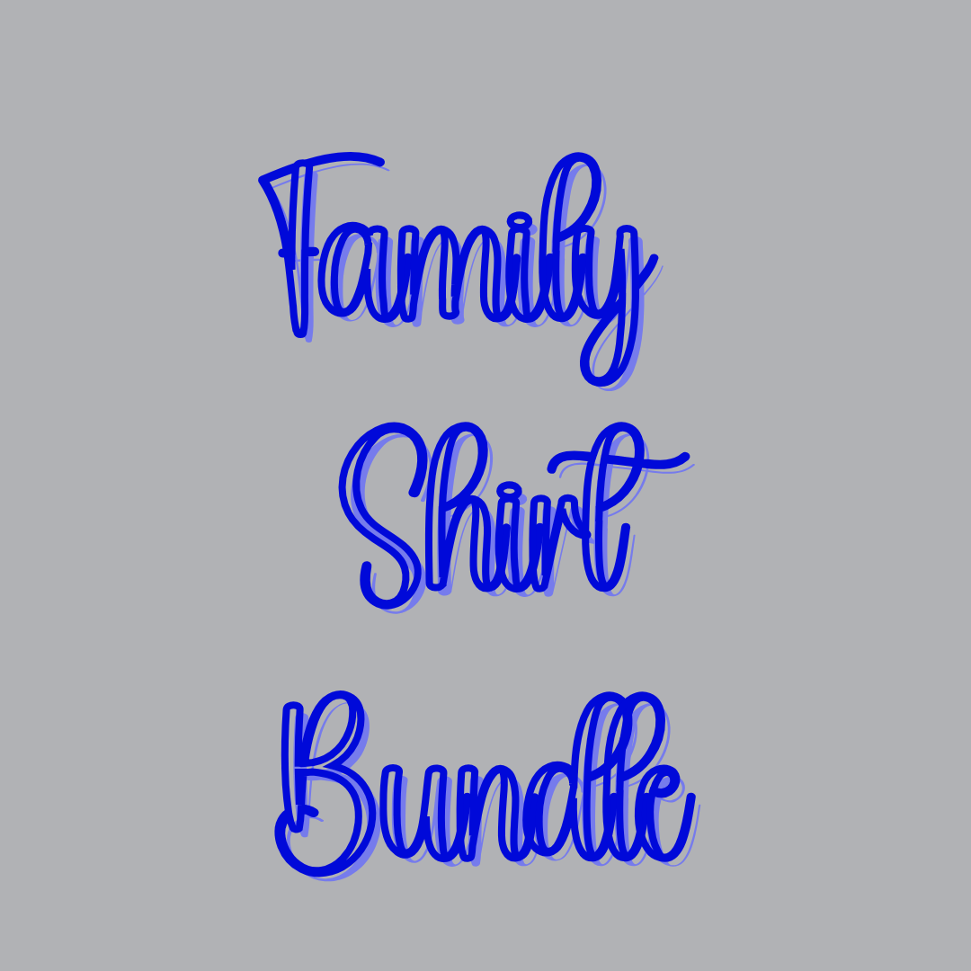 family shirt bundle